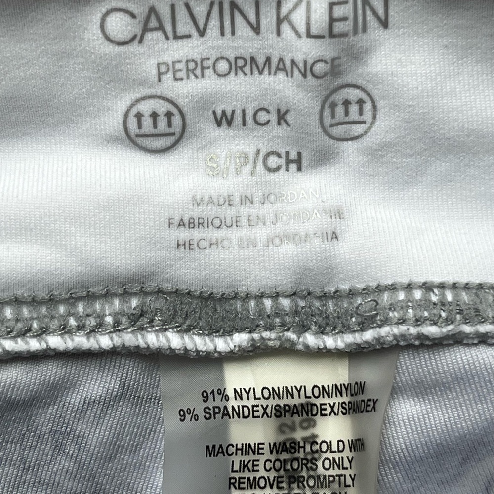 Calvin Klein Performance Marble Patterned Work Ou… - image 4
